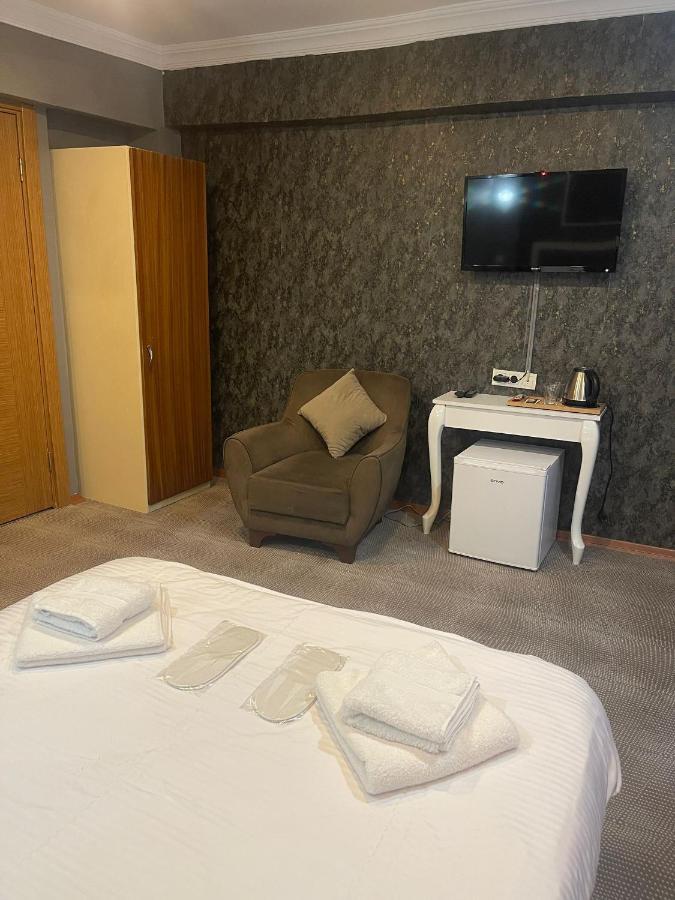 Ufuk Hotel Istanbul Eksteriør billede