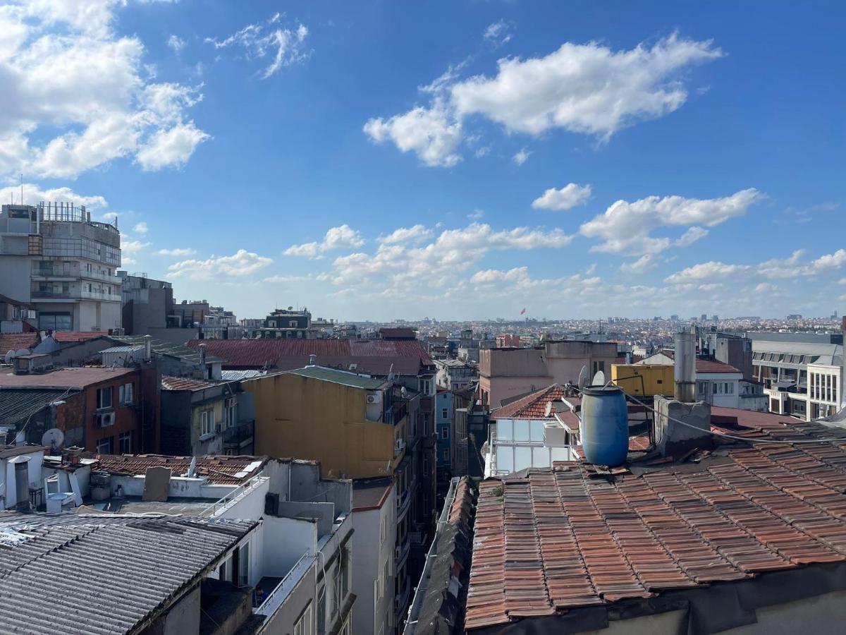Ufuk Hotel Istanbul Eksteriør billede