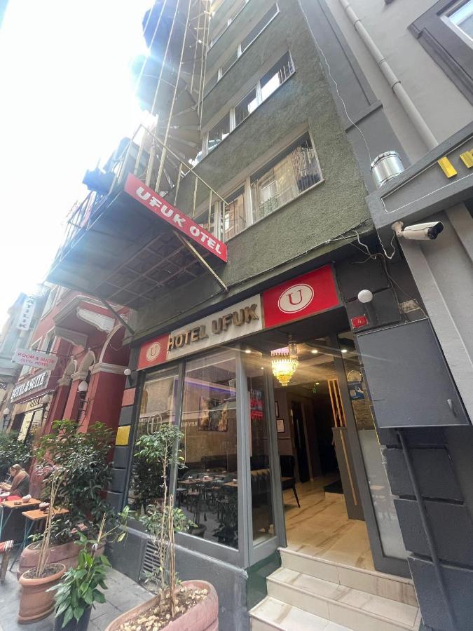Ufuk Hotel Istanbul Eksteriør billede
