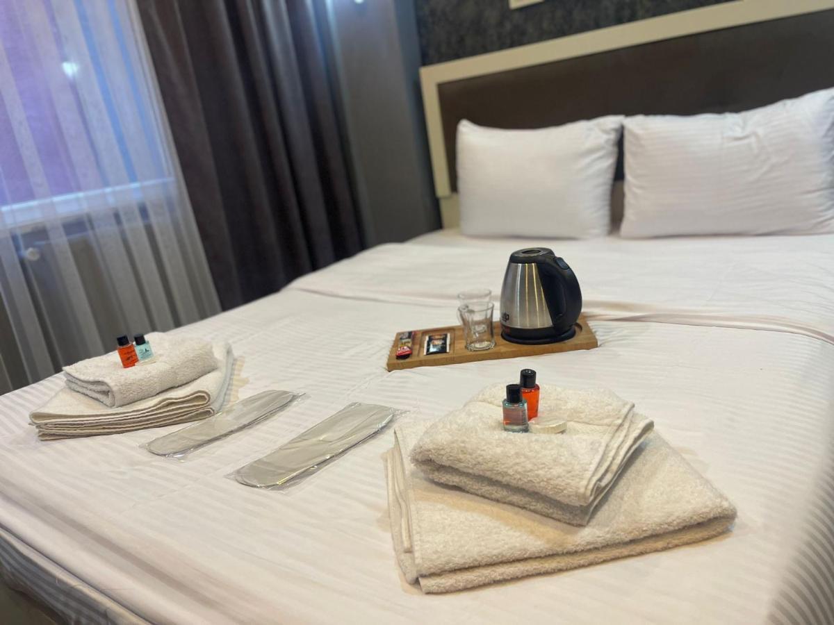Ufuk Hotel Istanbul Eksteriør billede