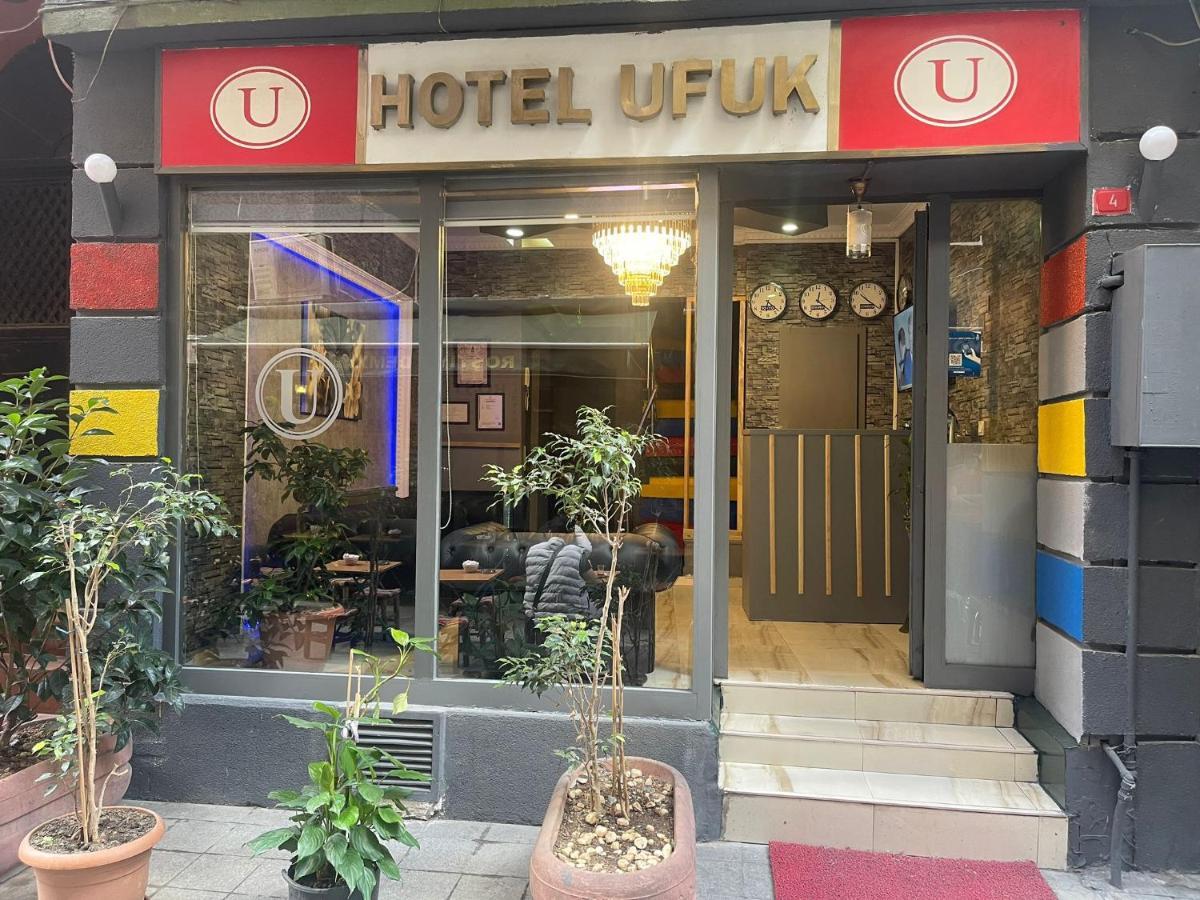 Ufuk Hotel Istanbul Eksteriør billede
