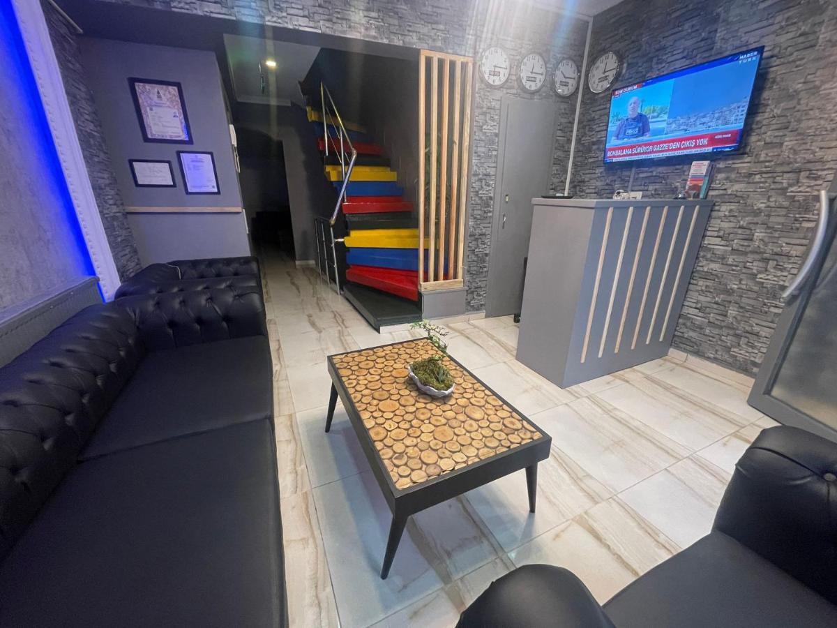 Ufuk Hotel Istanbul Eksteriør billede