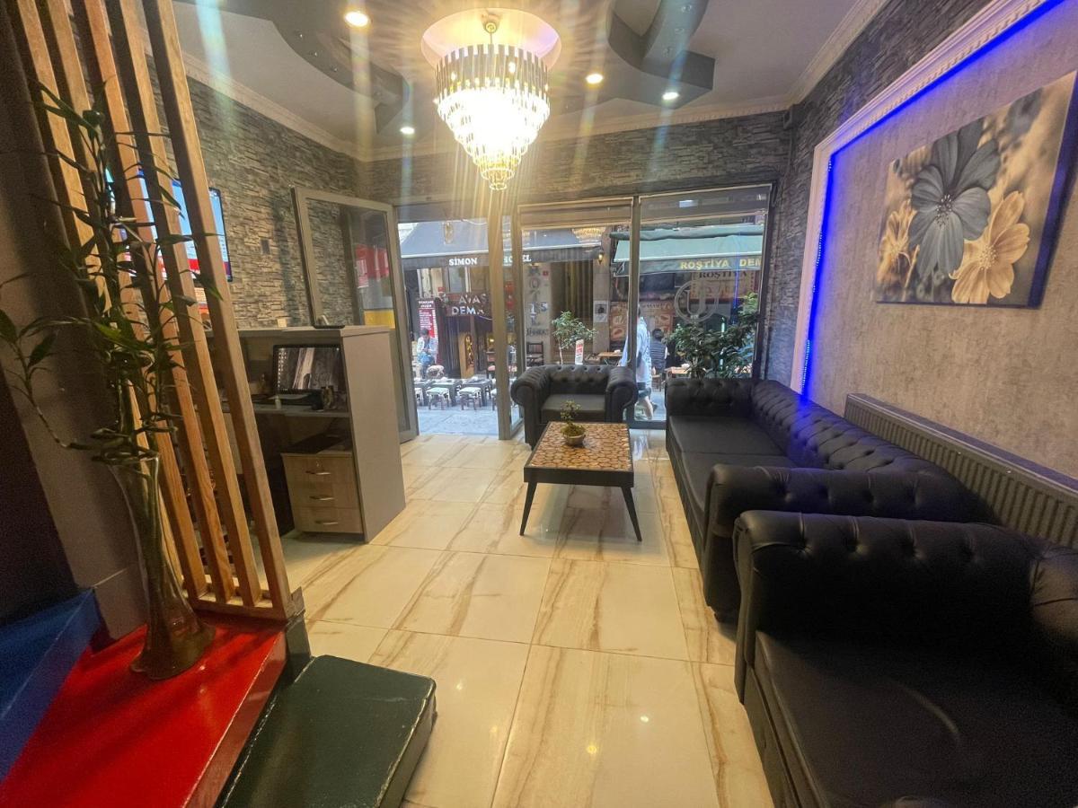 Ufuk Hotel Istanbul Eksteriør billede