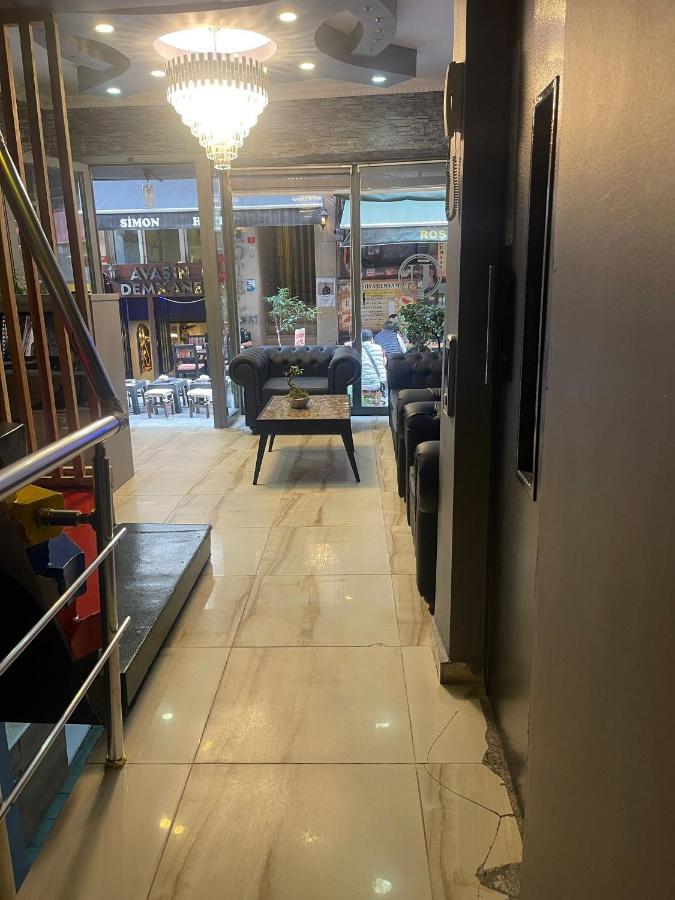 Ufuk Hotel Istanbul Eksteriør billede