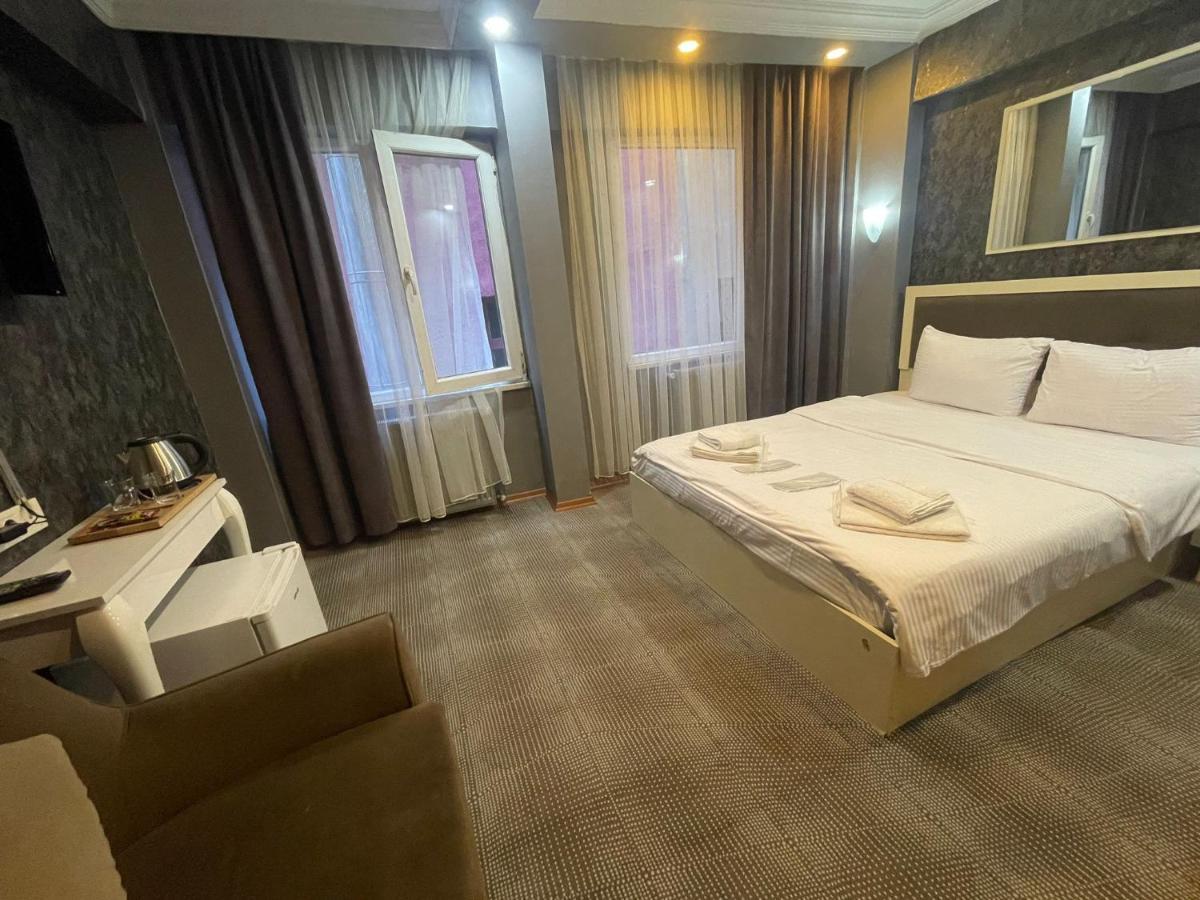 Ufuk Hotel Istanbul Eksteriør billede