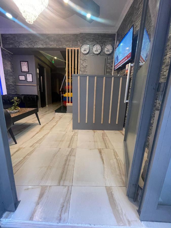 Ufuk Hotel Istanbul Eksteriør billede