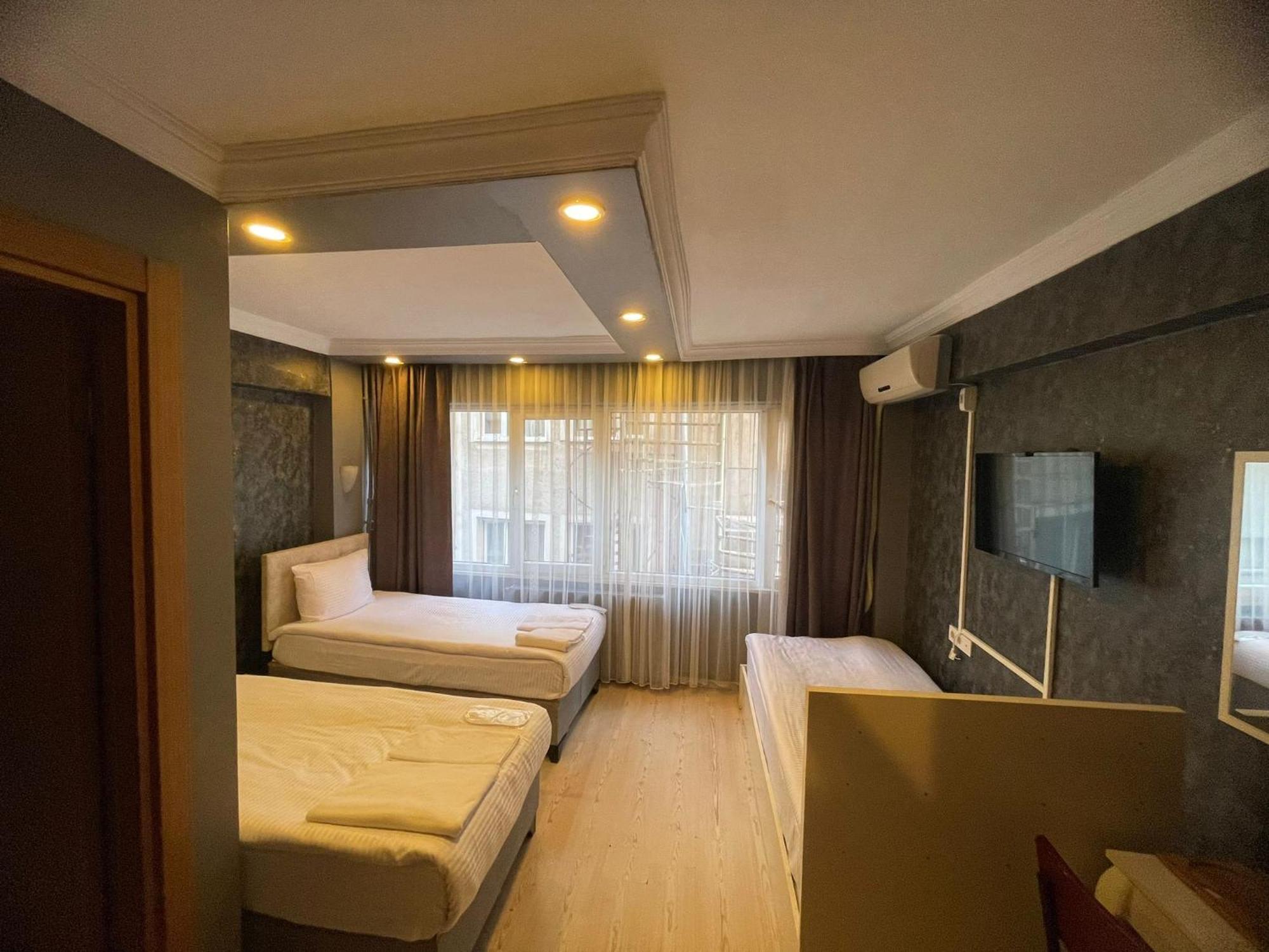 Ufuk Hotel Istanbul Eksteriør billede