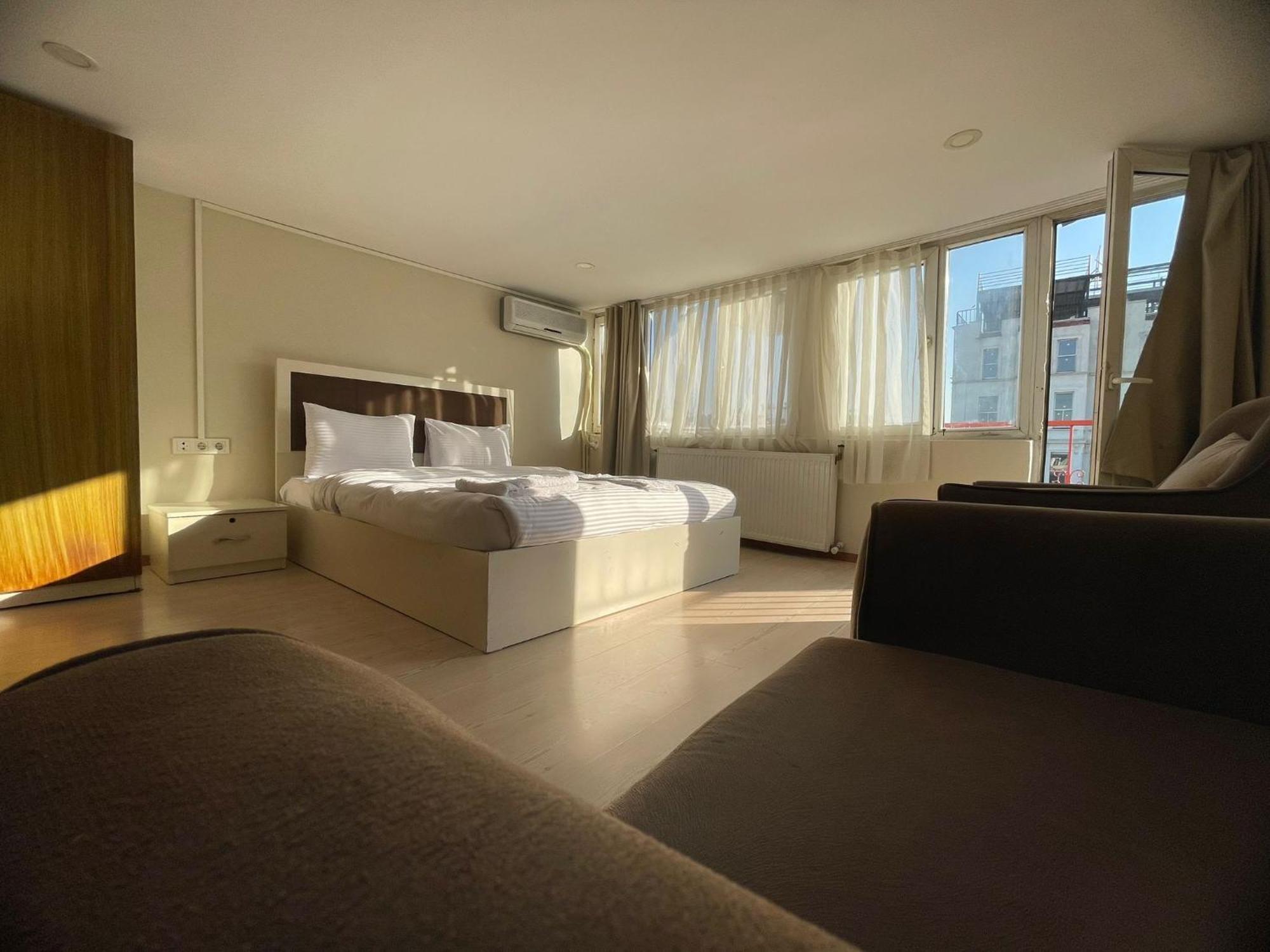 Ufuk Hotel Istanbul Eksteriør billede