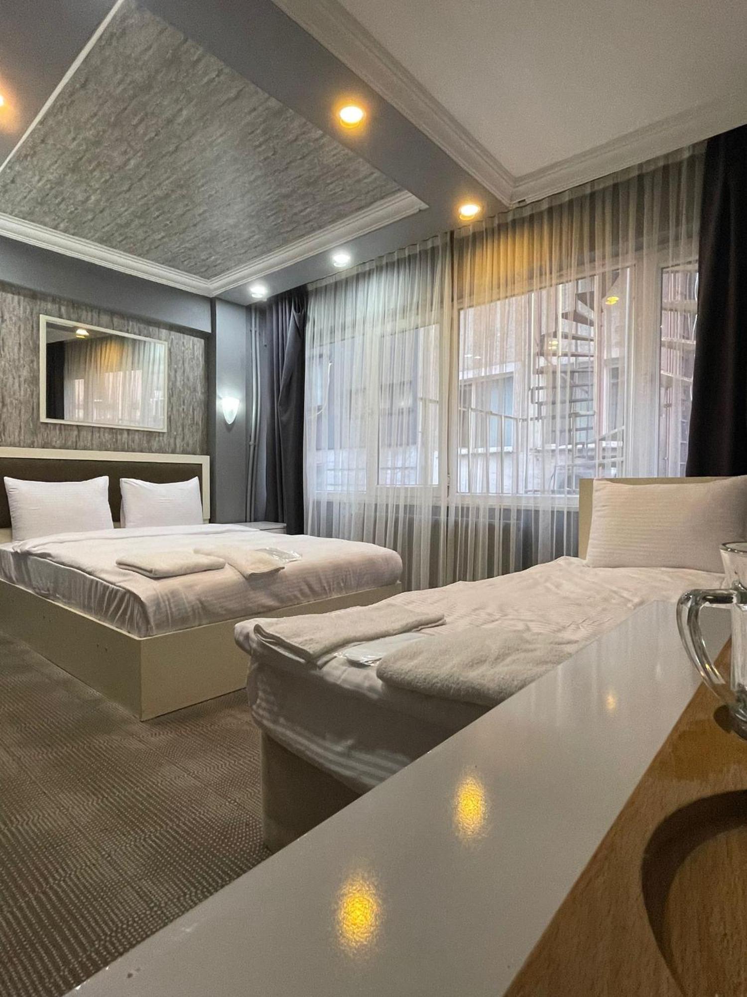 Ufuk Hotel Istanbul Eksteriør billede