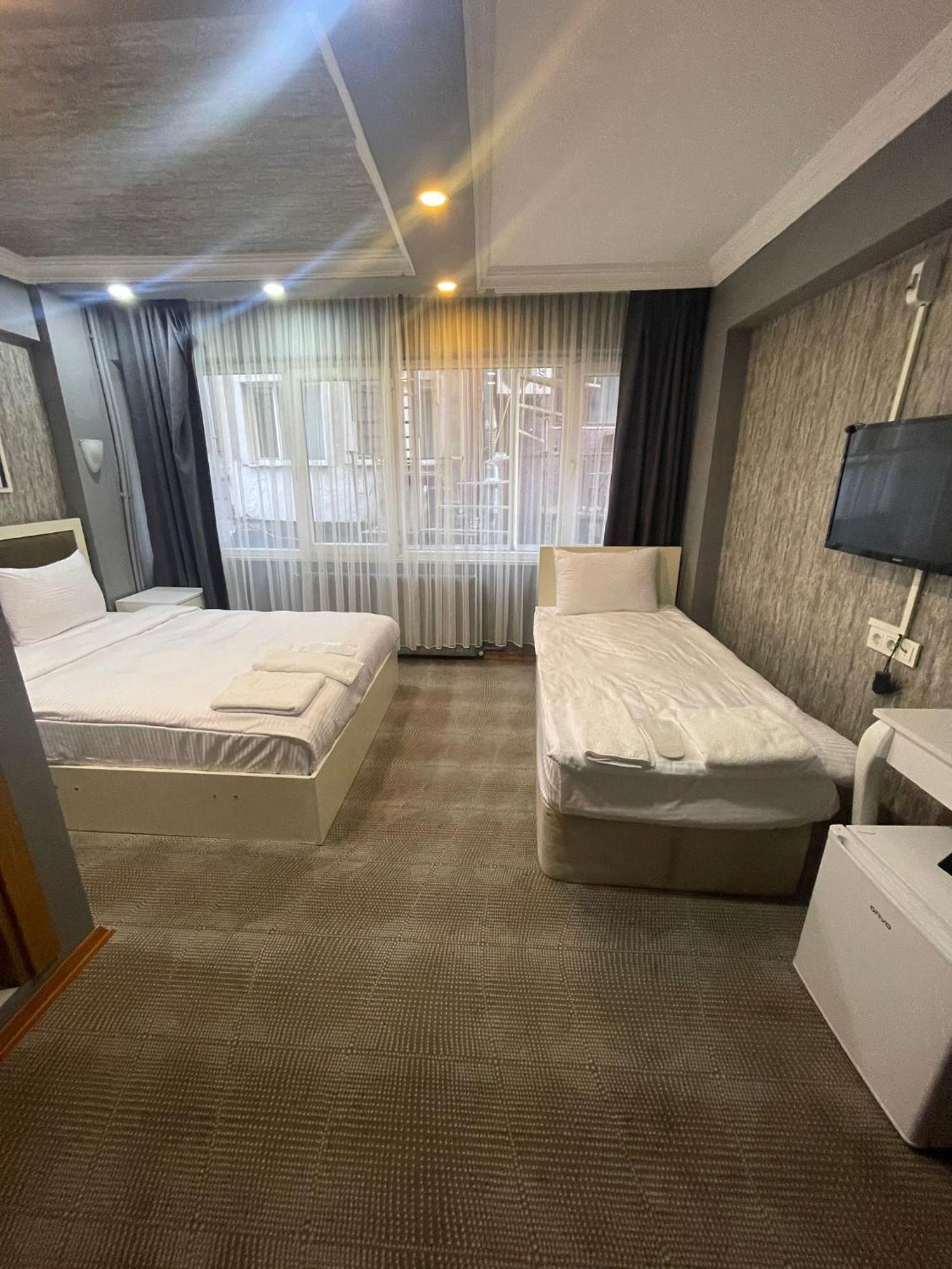 Ufuk Hotel Istanbul Eksteriør billede